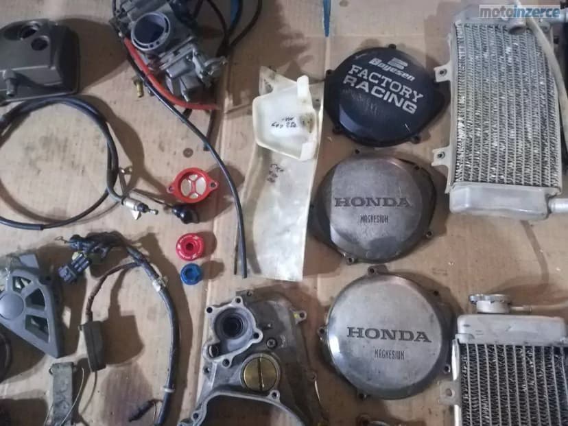 Motory: Honda crf 250 motocross dily rok 2007