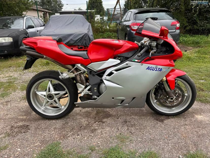 MV Agusta F4 1000 R 1+1