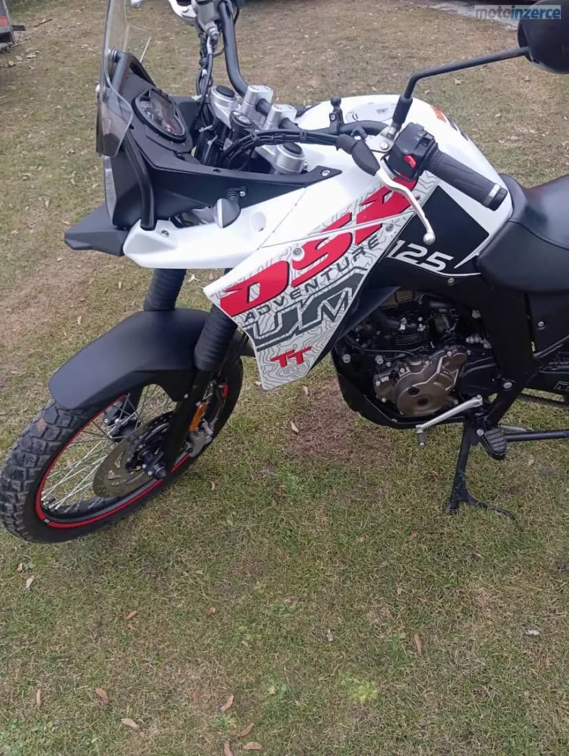 UM Motorcycles DSR Adventure