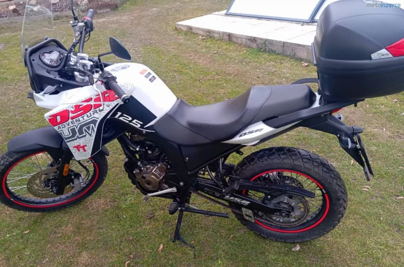 UM Motorcycles DSR Adventure