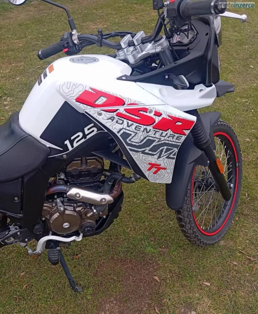 UM Motorcycles DSR Adventure