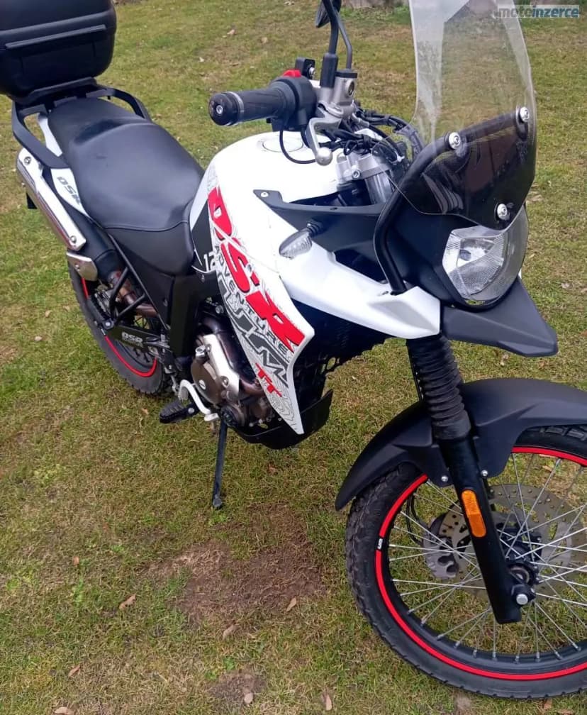 UM Motorcycles DSR Adventure