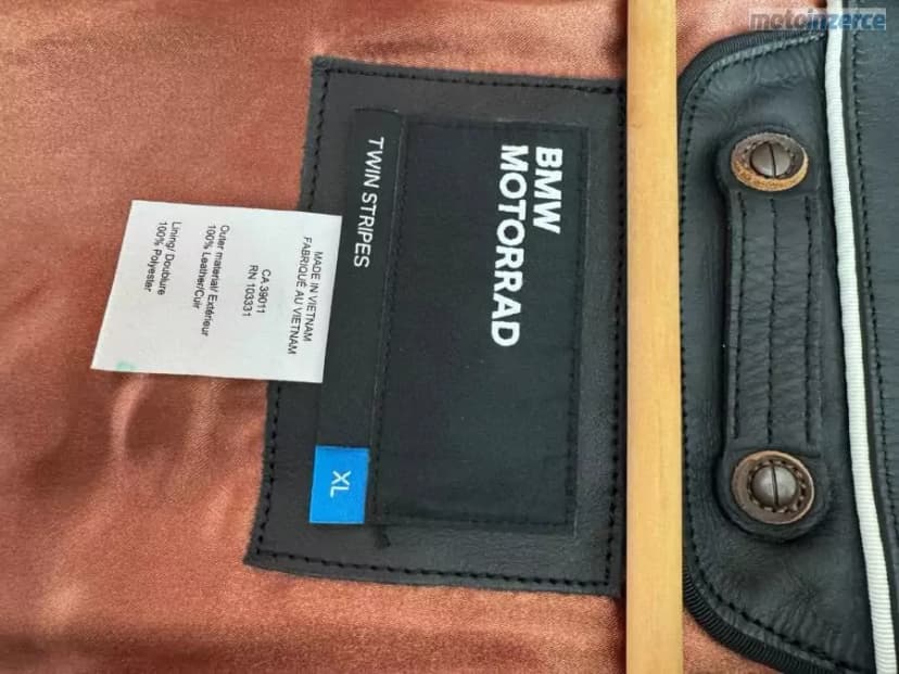 Bundy: BMW Twin Stripes bunda, vel. XL