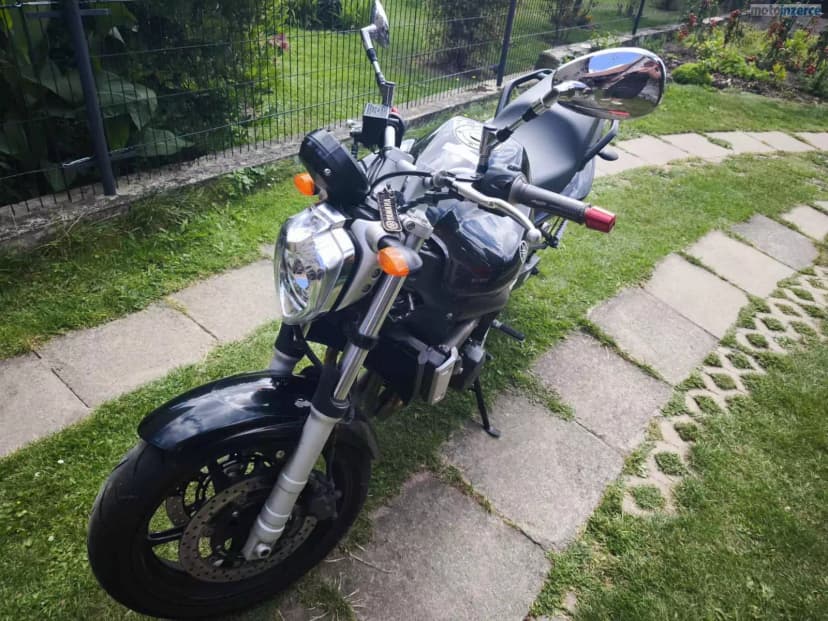 Yamaha FZ 6 N Fazer