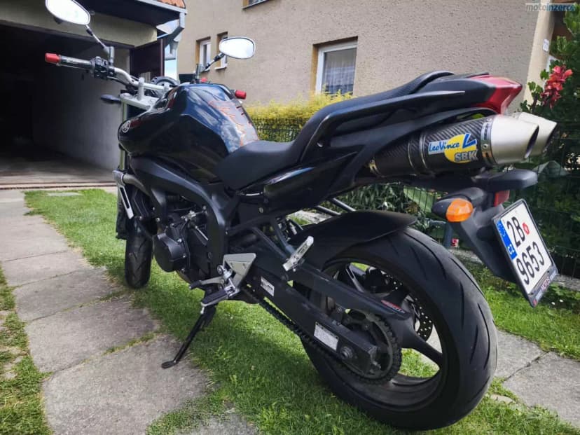 Yamaha FZ 6 N Fazer