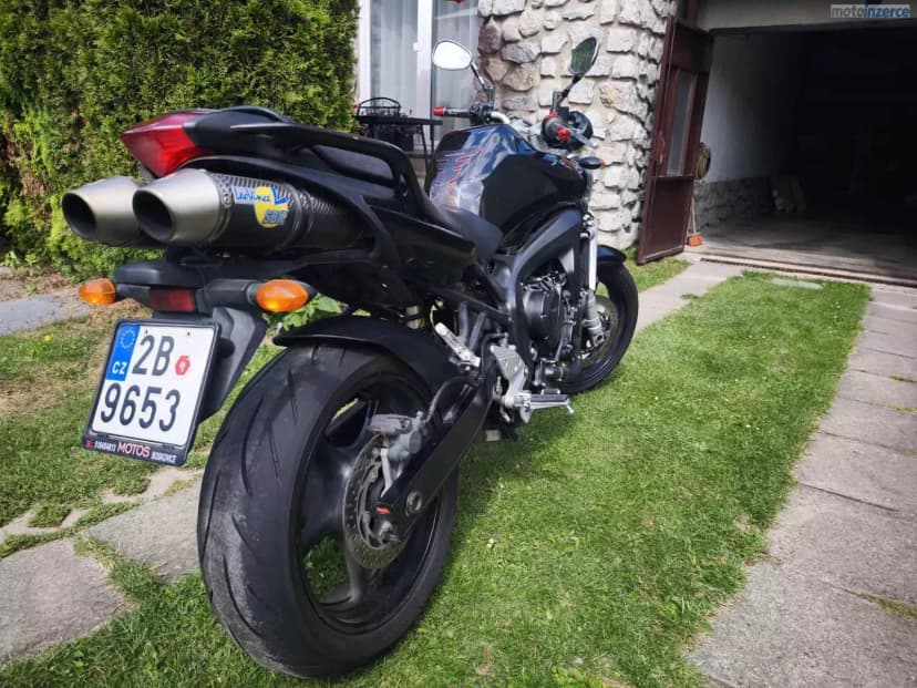 Yamaha FZ 6 N Fazer