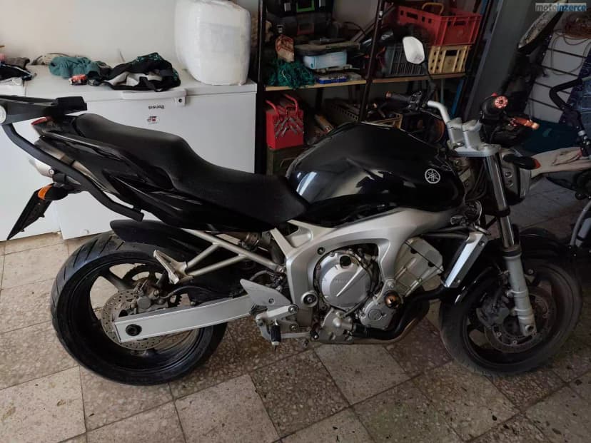 Yamaha FZ 6 N Fazer
