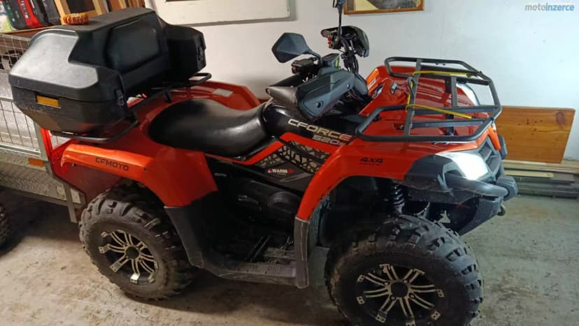 CFMOTO Gladiator X520