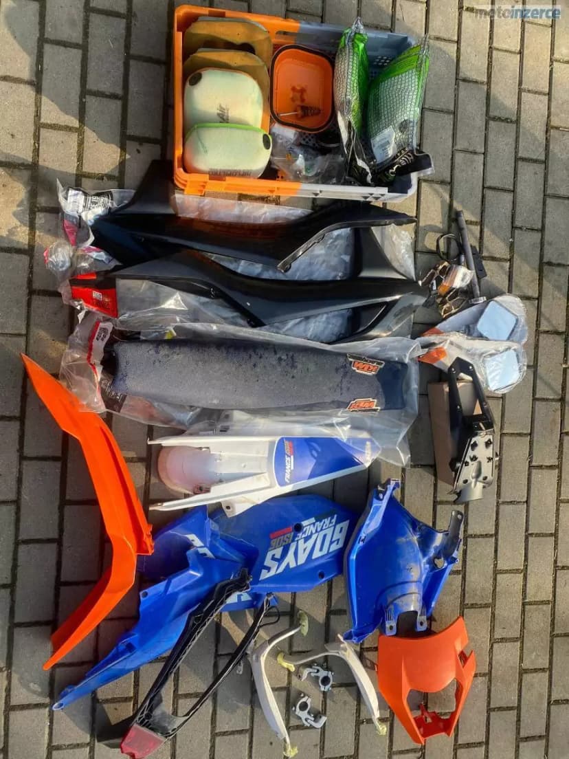 KTM 350 EXC-F SIX DAYS