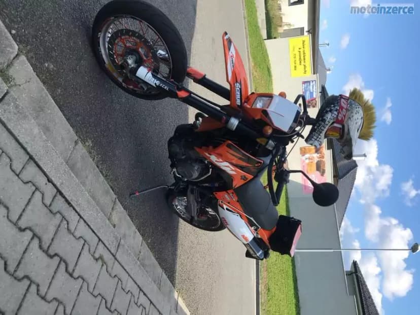 KTM 640 LC4 Supermoto
