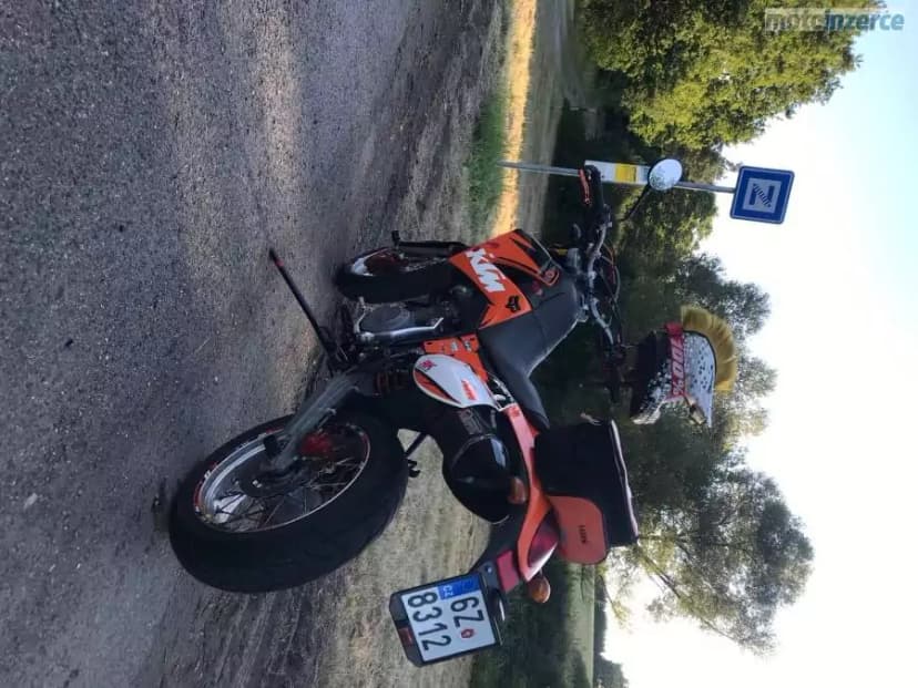 KTM 640 LC4 Supermoto