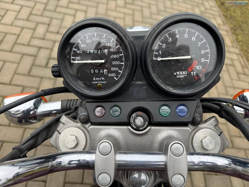 Honda CB 750 F2 Seven-Fifty