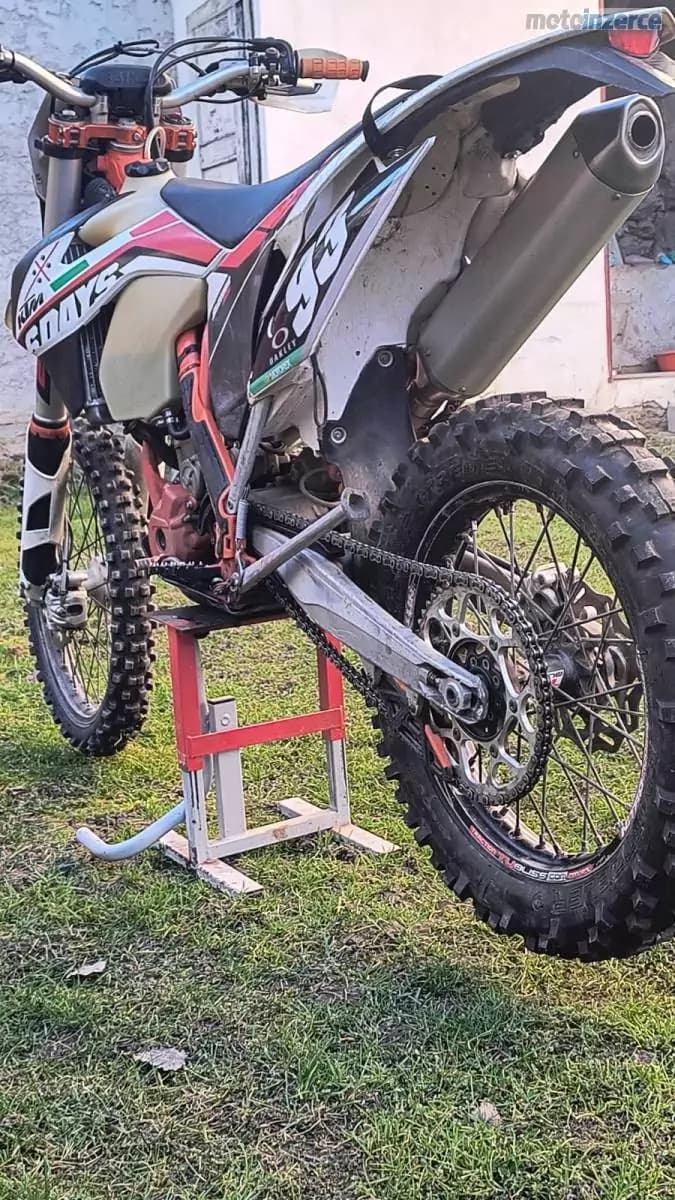 KTM 350 EXC-F SIX DAYS