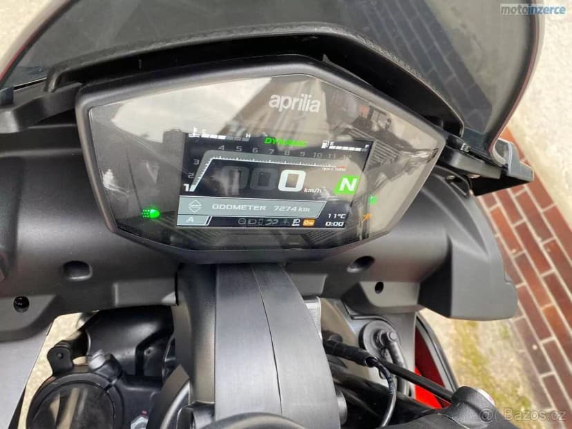 Aprilia Tuono 660