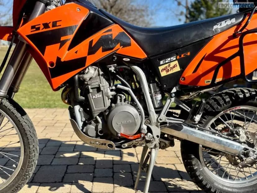 KTM 625 SXC