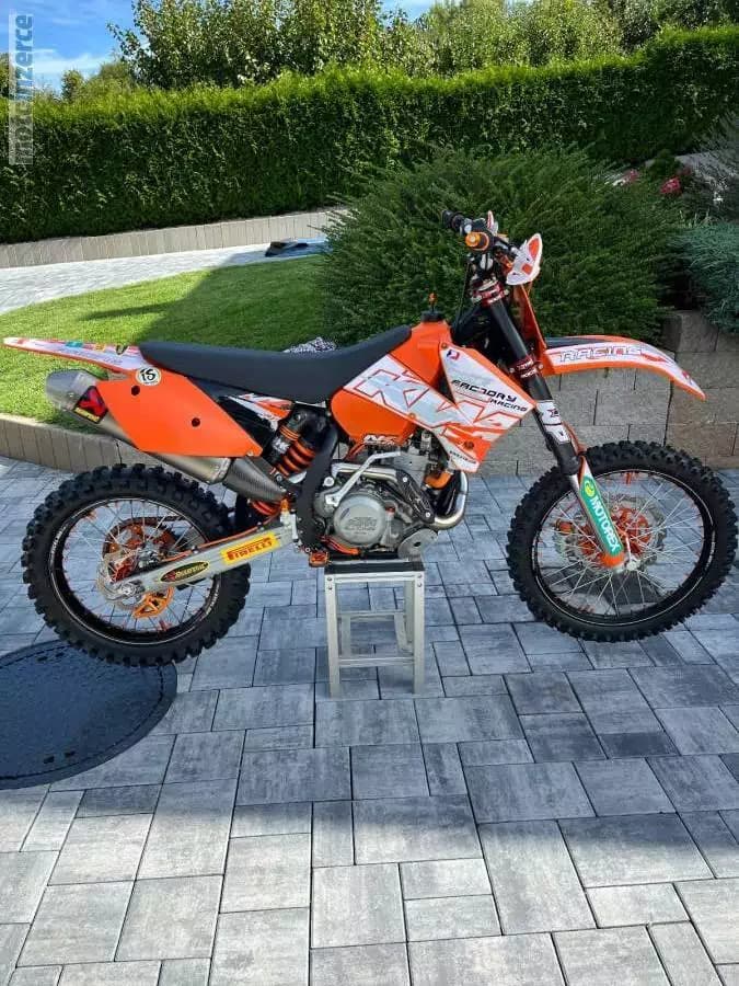 KTM 525 SX Racing