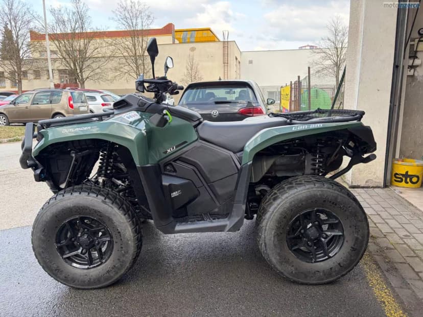 CAN-AM Outlander 650 EFI