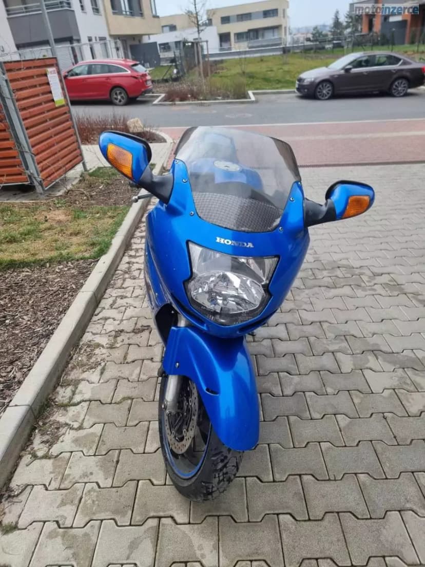 Honda CBR 1100 XX Super Blackbird