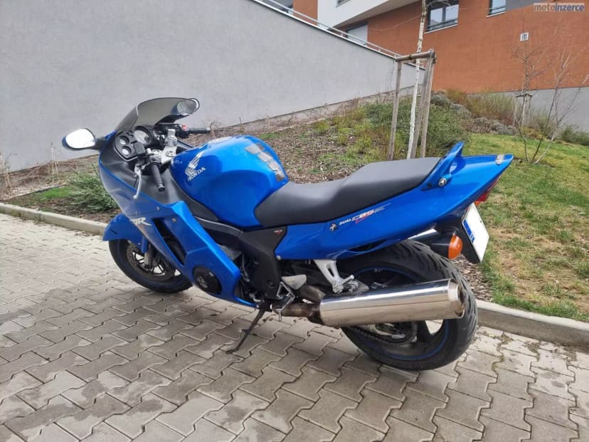 Honda CBR 1100 XX Super Blackbird