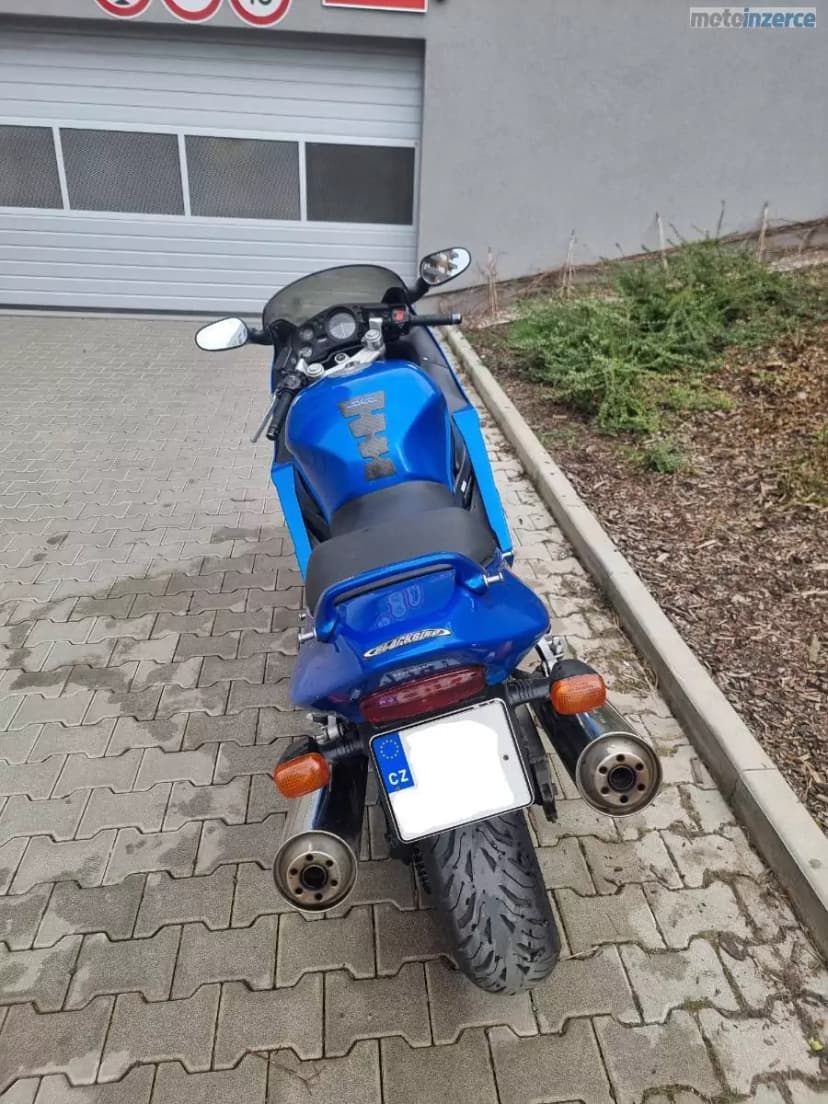 Honda CBR 1100 XX Super Blackbird