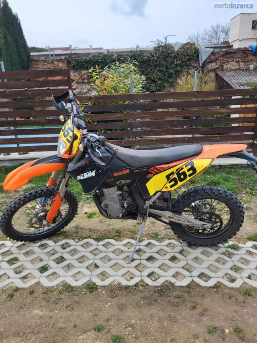KTM 450 EXC