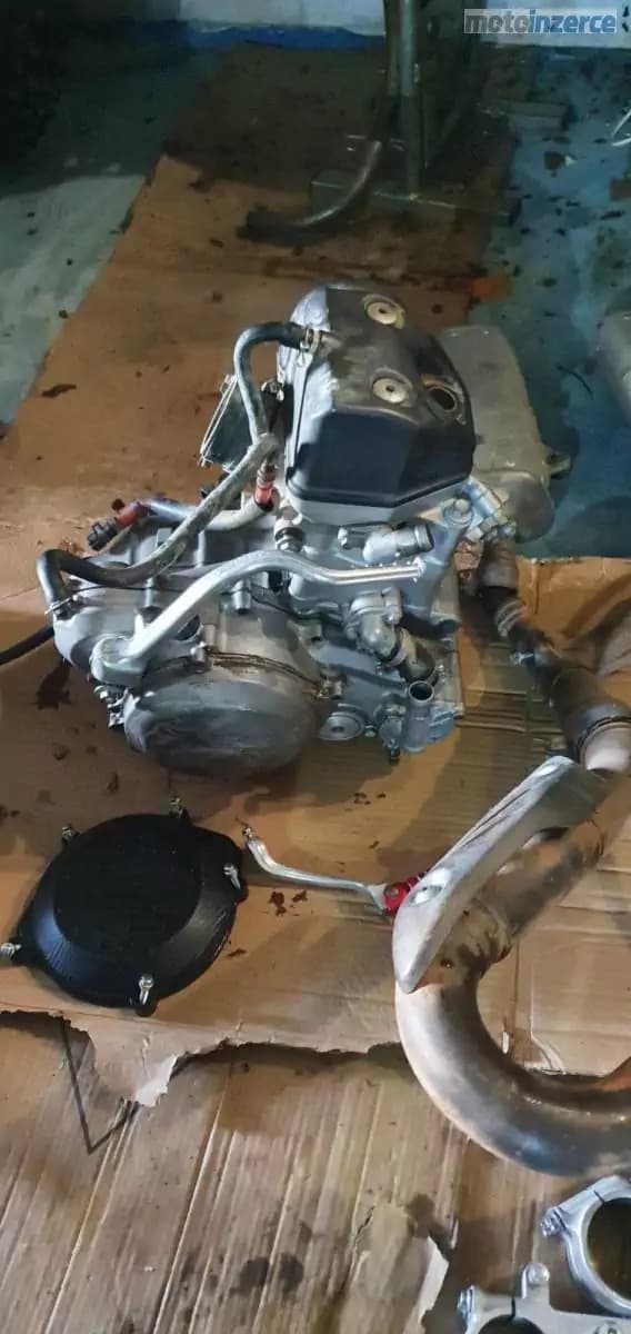 Motory: Honda crf 450 rok 2016 dily cross