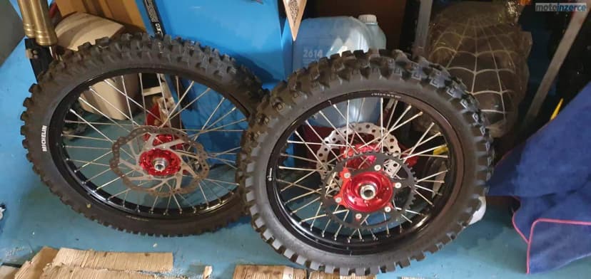 Motory: Honda crf 450 rok 2016 dily cross