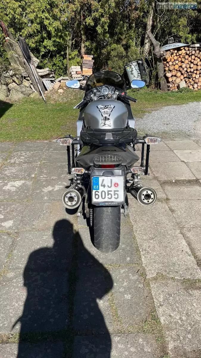 Honda CBR 1100 XX Super Blackbird