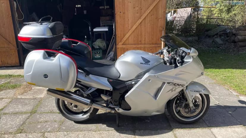 Honda CBR 1100 XX Super Blackbird