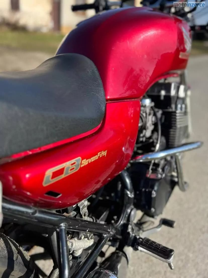 Honda CB 750 F2 Seven-Fifty