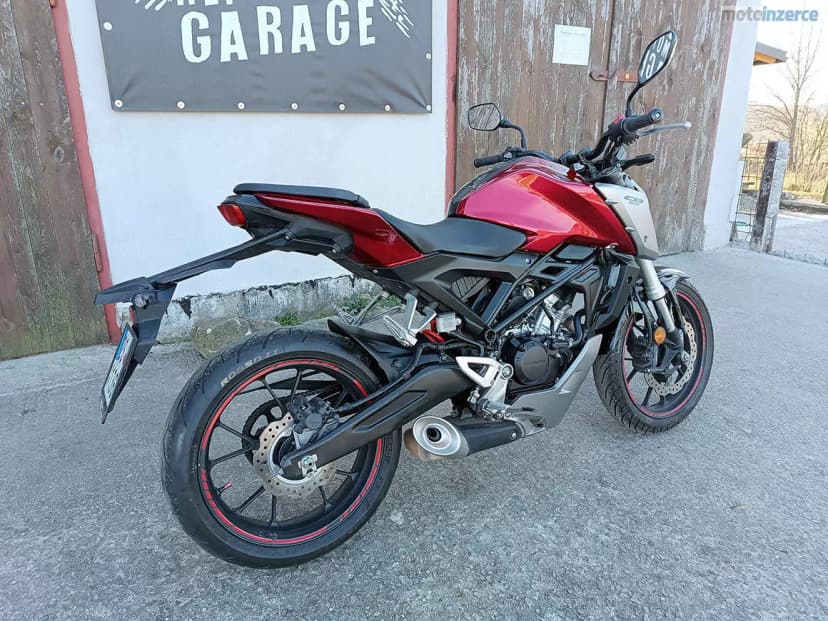 Honda CB 125 R Neo Sports Café