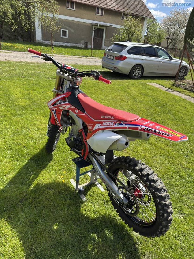 Honda CRF 450 F