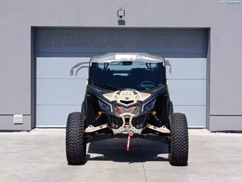 CAN-AM Backcountry Track system