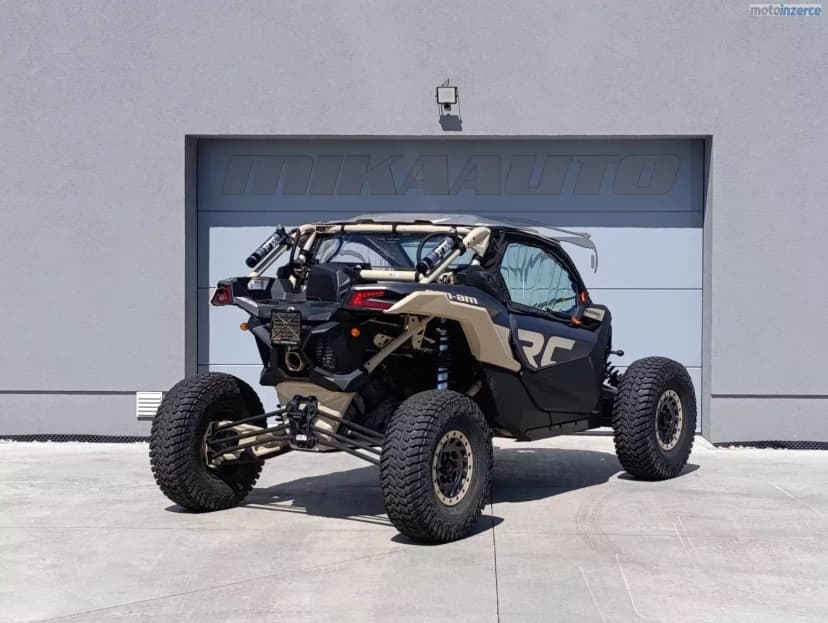 CAN-AM Backcountry Track system
