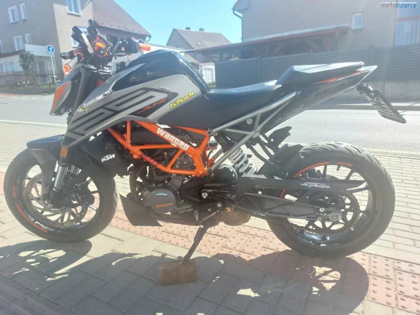 KTM 125 Duke