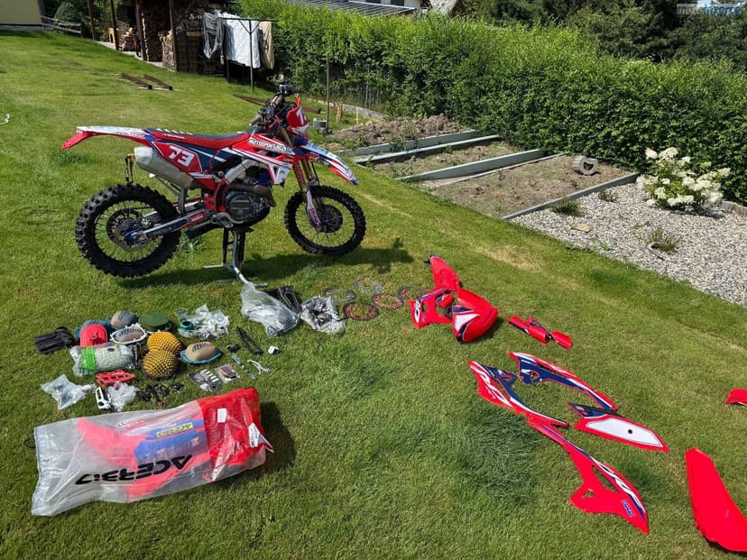 Honda CRF 450 RX