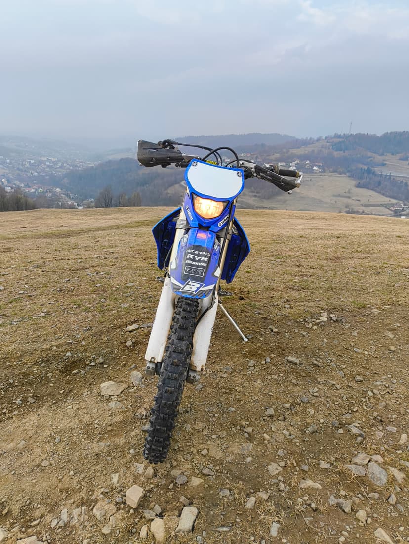 Yamaha wr250f