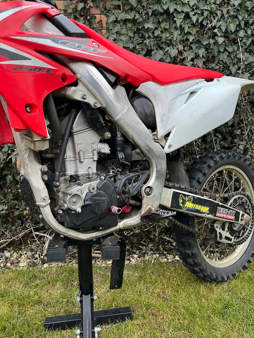 Honda crf 250r 2011 