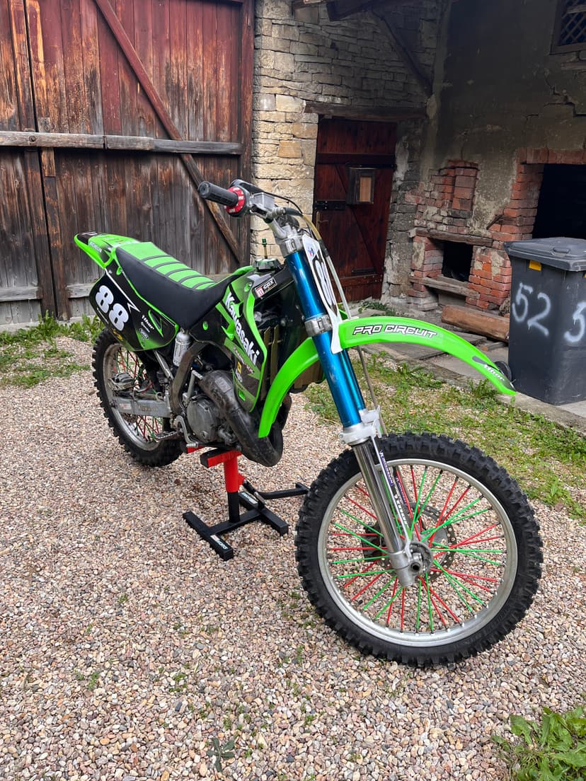 Kawasaki kx 125 1992