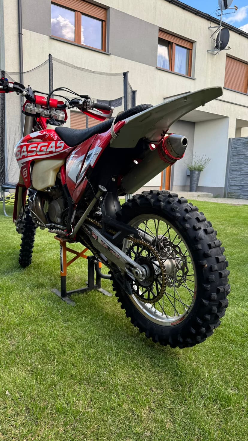 Gasgas ec250 2021 salon polska tpi po remoncie.duzo dodatkow