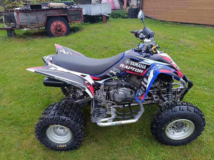 Yamaha Raptor YFM350R 2012 ROK