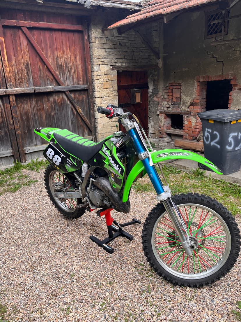Kawasaki kx 125 1992