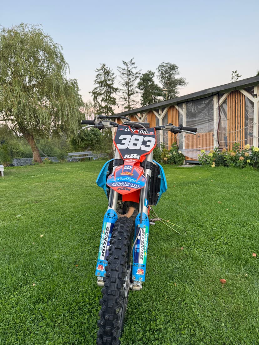 Ktm SX-F 250 - doinwestowany