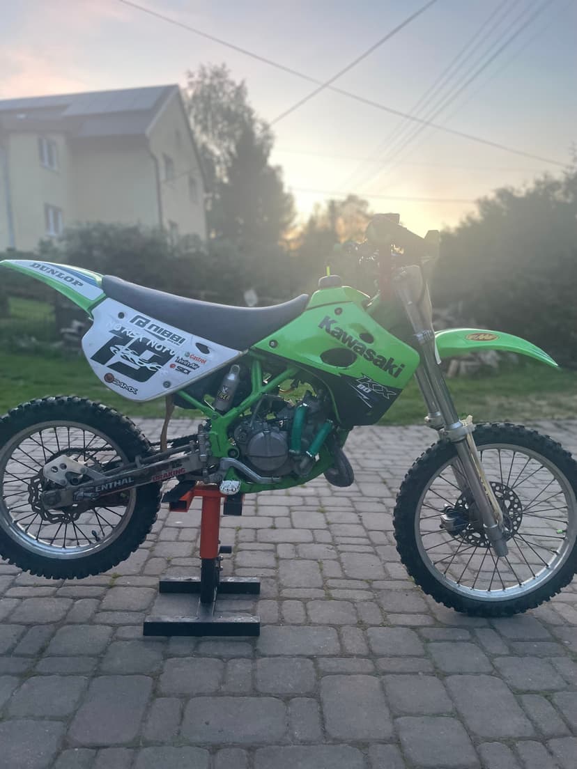 Kawasaki kx 80
