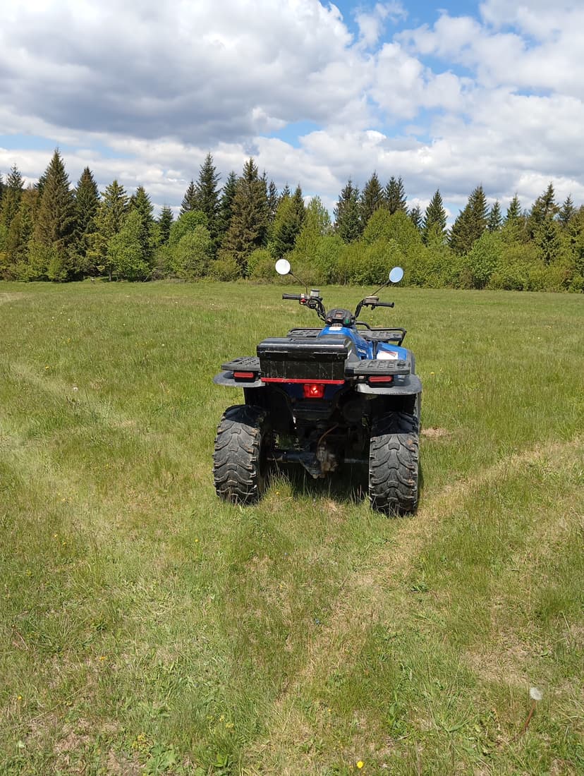 Polaris Magnum 325 2x4