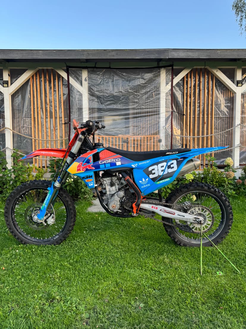 Ktm SX-F 250 - doinwestowany