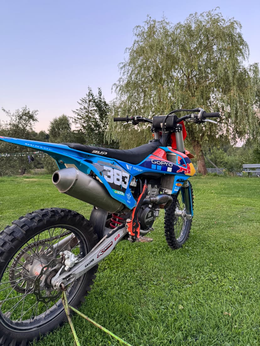 Ktm SX-F 250 - doinwestowany