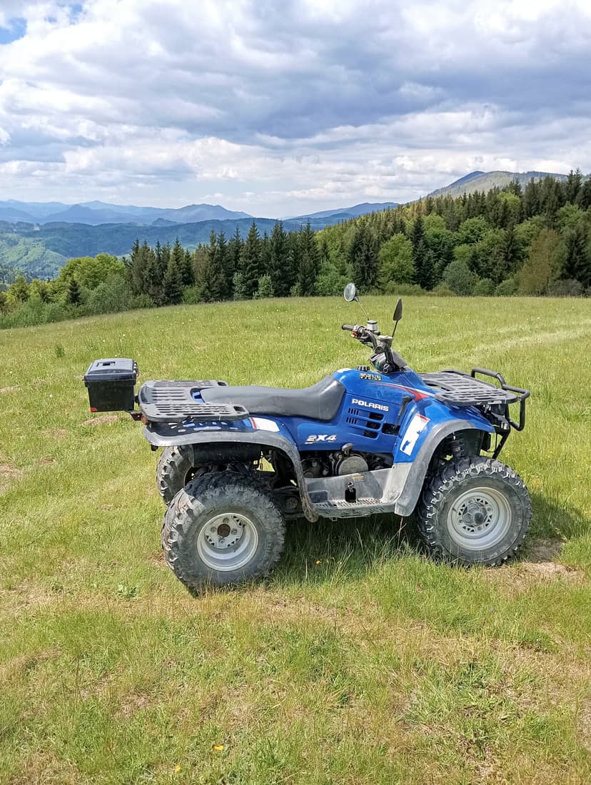 Polaris Magnum 325 2x4