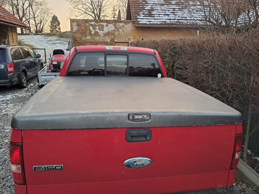 Víko korby ford f150, dodge ram , kapota f-150,kufr f 150