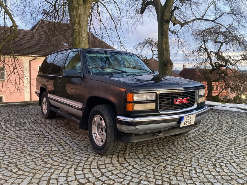 GMC Yukon 5.7 V8 LPG 4x4